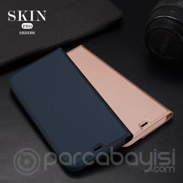DUX DUCİS İPhone 12- 12 Pro Kılıf Kapaklı Flip Cover Kılıf Skin Pro Series Kılıf
