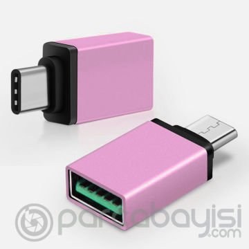 Ally Usb Type C Otg Converter Çevirici Başlık