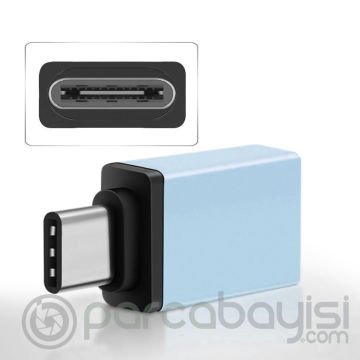 Ally Usb Type C Otg Converter Çevirici Başlık