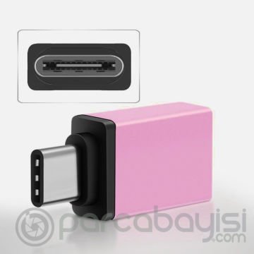 Ally Usb Type C Otg Converter Çevirici Başlık