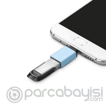 Ally Usb Type C Otg Converter Çevirici Başlık