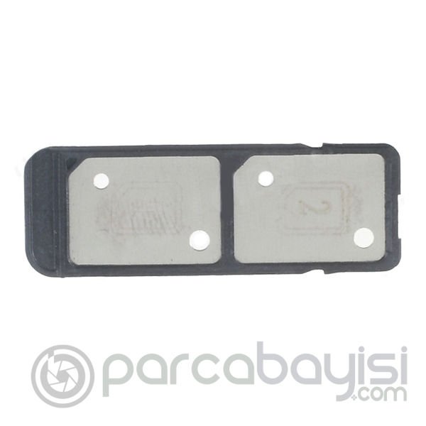 Sony Xperia C5 Dual Sim, Çift Sim Kart Kapağı Tutucu