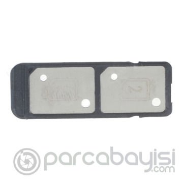 Sony Xperia C5 Dual Sim, Çift Sim Kart Kapağı Tutucu