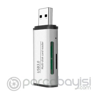 ADS-105 USB 3.0 Hızlı Card Reader SD-TF Hafıza Kart Okuyucu