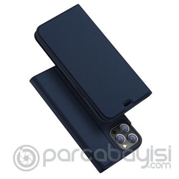 DUX DUCİS İPhone 12 Pro Max Kılıf Kapaklı Flip Cover Kılıf Skin Pro Series Kılıf