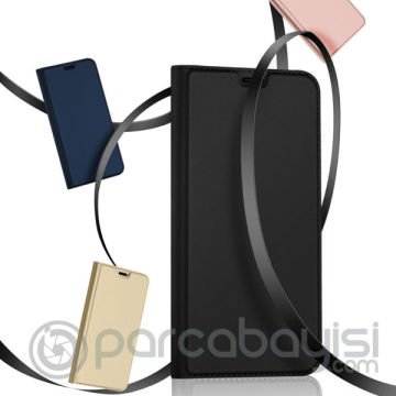 DUX DUCİS İPhone 12 Pro Max Kılıf Kapaklı Flip Cover Kılıf Skin Pro Series Kılıf