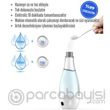 EZERE Sterilizasyon Sağlayan Su Üretme Cihazı