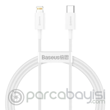 Baseus Superior İPhone PD 20W 0.25CM Hızlı Şarj Veri Kablosu