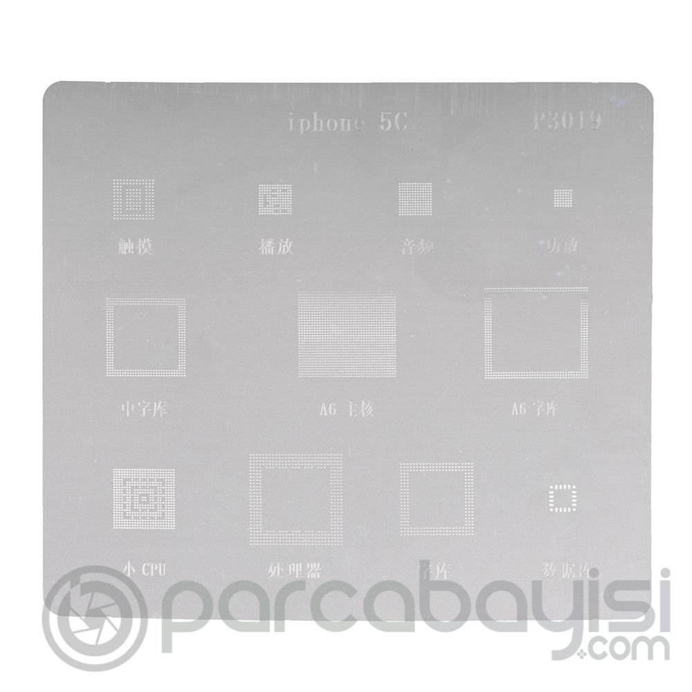İphone 5se Bga İc Tamir Bordu