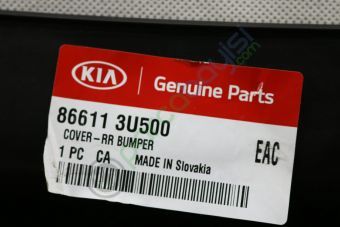 Sportage Arka Tampon Orjinal | 866113U500