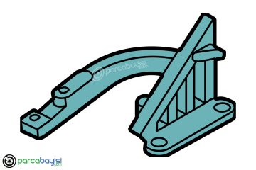 Kia Stonic Ön Kaput Menteşe Sağ Orjinal | 79120H8400