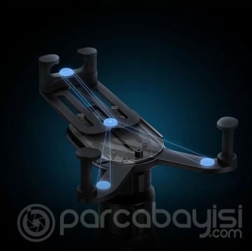 Baseus Stable Series Havalandırma Bölmesi 15W Kablosuz Şarjlı Yerçekimsel Araç Telefon Tutucu