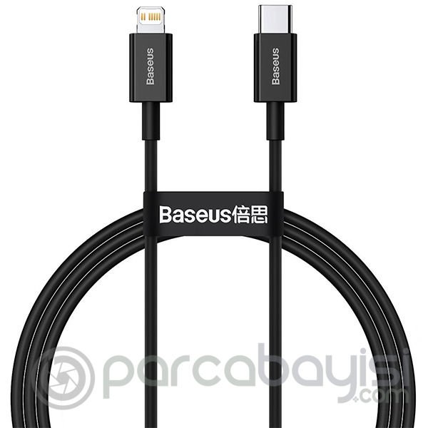 Baseus Superior Series TYPE-C to İPhone PD 20W 1M Hızlı Şarj Veri Kablosu