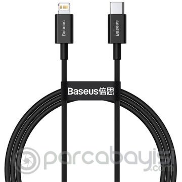 Baseus Superior Series TYPE-C to İPhone PD 20W 1M Hızlı Şarj Veri Kablosu