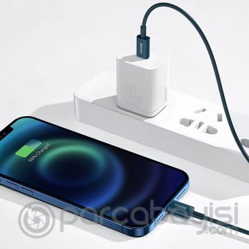Baseus Superior Series TYPE-C to İPhone PD 20W 1M Hızlı Şarj Veri Kablosu