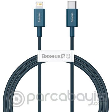 Baseus Superior Series TYPE-C to İPhone PD 20W 1M Hızlı Şarj Veri Kablosu