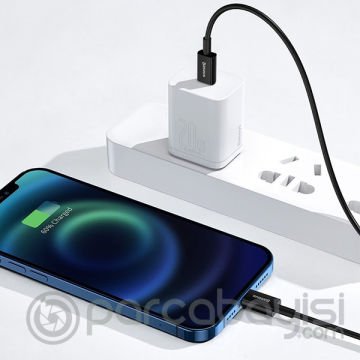 Baseus Superior Series TYPE-C to İPhone PD 20W 1M Hızlı Şarj Veri Kablosu
