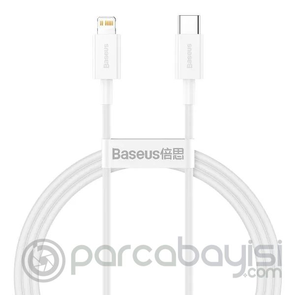 Baseus Superior Series TYPE-C to Lightning iP PD 20W 1.5M Hızlı Şarj Veri Kablosu