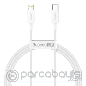 Baseus Superior Series TYPE-C to Lightning iP PD 20W 1.5M Hızlı Şarj Veri Kablosu