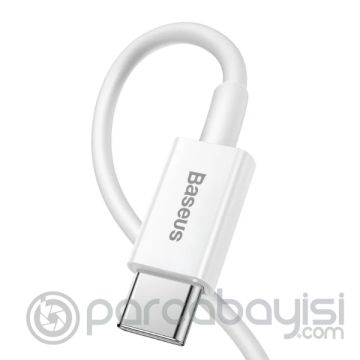 Baseus Superior Series TYPE-C to Lightning iP PD 20W 1.5M Hızlı Şarj Veri Kablosu