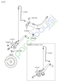 Kia Venga Debriyaj Üst Merkez Orjinal | 416001P500