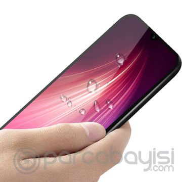 Xiaomi Redmi Note 8 5d Full Kaplama Tempered Kırılmaz Cam Ekran Koruyucu