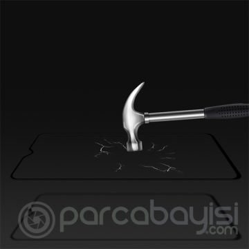 Xiaomi Redmi Note 8 5d Full Kaplama Tempered Kırılmaz Cam Ekran Koruyucu