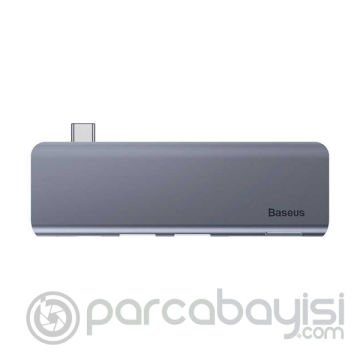 Baseus Harmonica Serisi 5in1 HUB Usb Type C Adaptör Cahub-K0g
