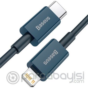 Baseus Superior Series TYPE-C to Lightning iPhone PD 20W 2M Hızlı Şarj Veri Kablosu