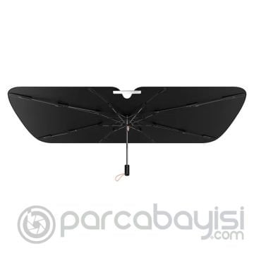 Baseus CoolRide Çift Katlı Şemsiye Model Araç Ön Cam Güneşlik 131x69 cm