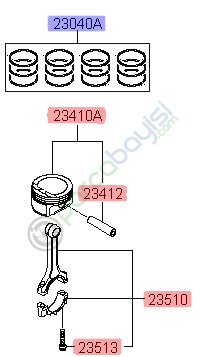 Sekman Takımı Std 230402B001 Orjinal | 230402B000