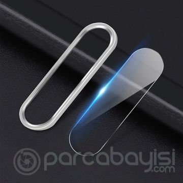 Sm Galaxy Note 10- 10 Plus Kamera Koruma Metal Lens+ Kırılmaz Cam Set