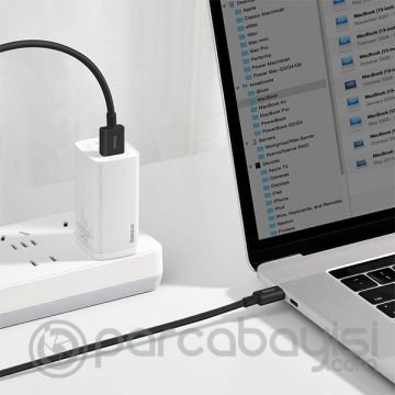 Baseus Superior Series USB to TYPE-C PD 66W 1M Hızlı Şarj Veri Kablosu