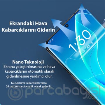 Baseus 0.15mm Honor 60 Pro Kavisli Full Kaplama Nano Ekran Koruyucu