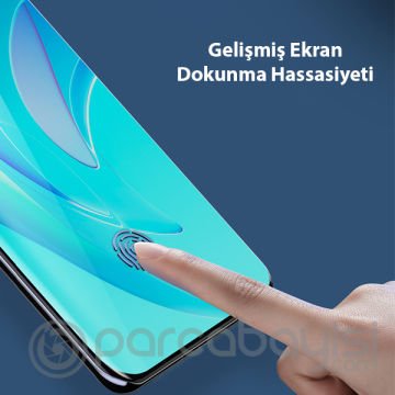 Baseus 0.15mm Honor 60 Pro Kavisli Full Kaplama Nano Ekran Koruyucu