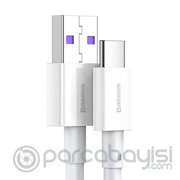 Baseus Superior Series USB to TYPE-C PD 66W 2M Hızlı Şarj Veri Kablosu