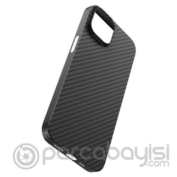 Hoco iPhone 14 Plus 6.7 Kılıf Manyetik Magsafeli Darbe Emici Telefon Kılıfı