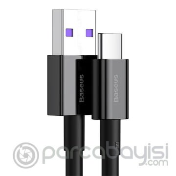 Baseus Superior Series USB to TYPE-C PD 66W 2M Hızlı Şarj Veri Kablosu