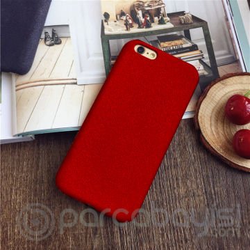 İphone 6plus,İphone 6splus Süet Premium Pc Kılıf
