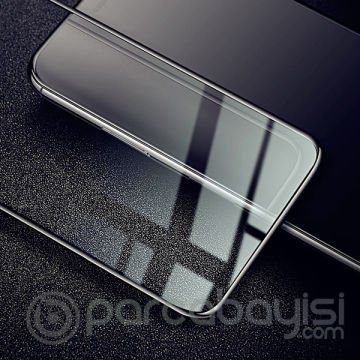 Xiaomi Redmi Note 8 3D Full Glue Tempered  Cam Ekran Koruyucu