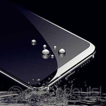 Xiaomi Redmi Note 8 3D Full Glue Tempered  Cam Ekran Koruyucu