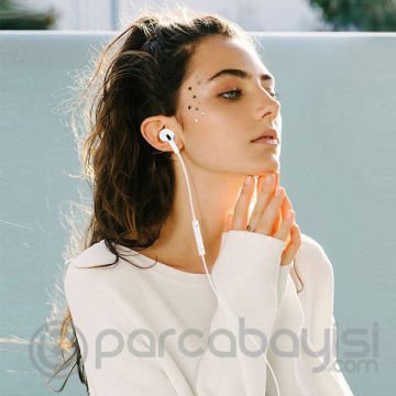USAMS US-SJ452 EP-41 Usb Type-C Mikrofonlu Kulaklık 1.2M
