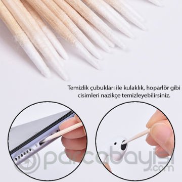 ALLY PC Klavye Airpods Temizleme Telefon Tv Ekran Temizleme Seti