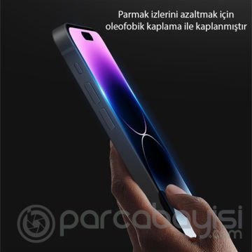 Dux Ducis iPhone 14 Pro Max 6.7 Full Kaplama Cam Ekran Koruyucu