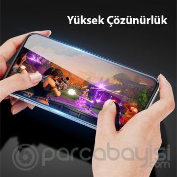 Dux Ducis iPhone 14 Pro Max 6.7 Full Kaplama Cam Ekran Koruyucu