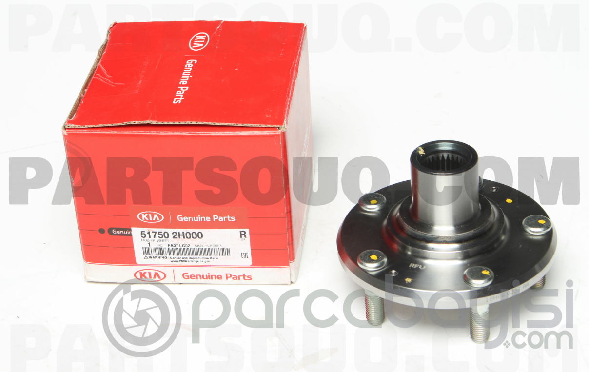 Kia Cerato Ceed Ön Teker Poryası Orjinal | 517502H000