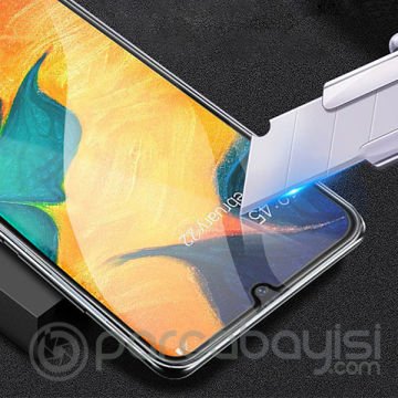 Ally Samsung Galaxy M30S,A30S 3D Full Kaplama Kırılmaz Cam Ekran Koruyucu