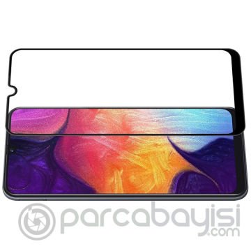 Ally Samsung Galaxy M30S,A30S 3D Full Kaplama Kırılmaz Cam Ekran Koruyucu