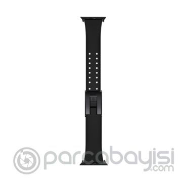 Baseus Slip-Thru Apple Watch 7-8 45mm 6-5-4 44mm Silikon Kordon Kayış 3-2-1 42mm