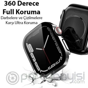 Dux Ducis Hamo Series Apple Watch Ultra 49mm için Hard PC Full Koruma Sert Armor Zırh Kılıf